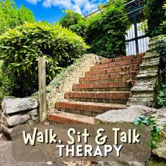 Outdoors - Walk, Sit and Talk Therapy
