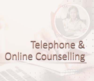 Online & Telephone Counselling Online & Telephone Counselling