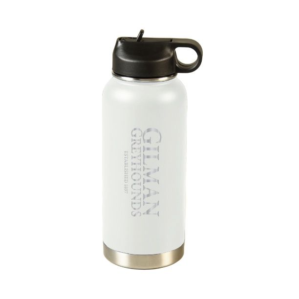 WATER BOTTLES 32 OZ WHITE