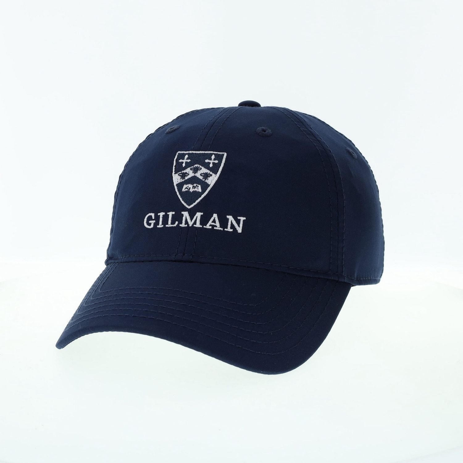HAT COOL FIT CREST NAVY
