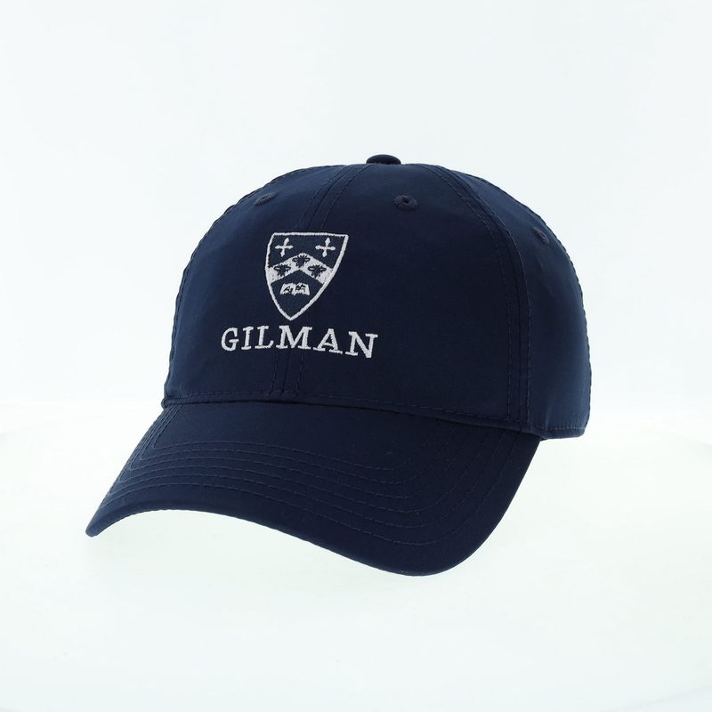 HAT COOL FIT CREST NAVY