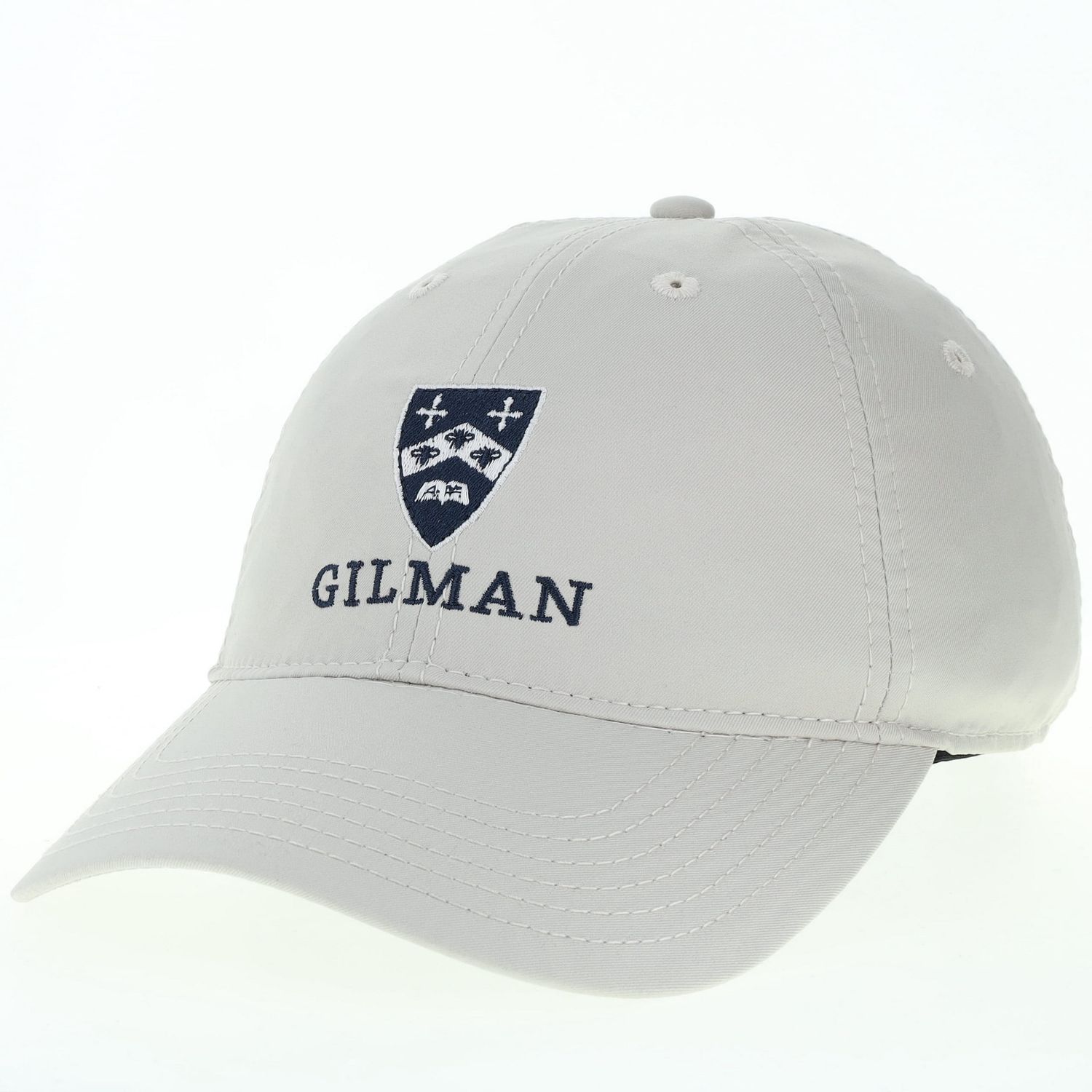 HAT COOL FIT CREST STONE