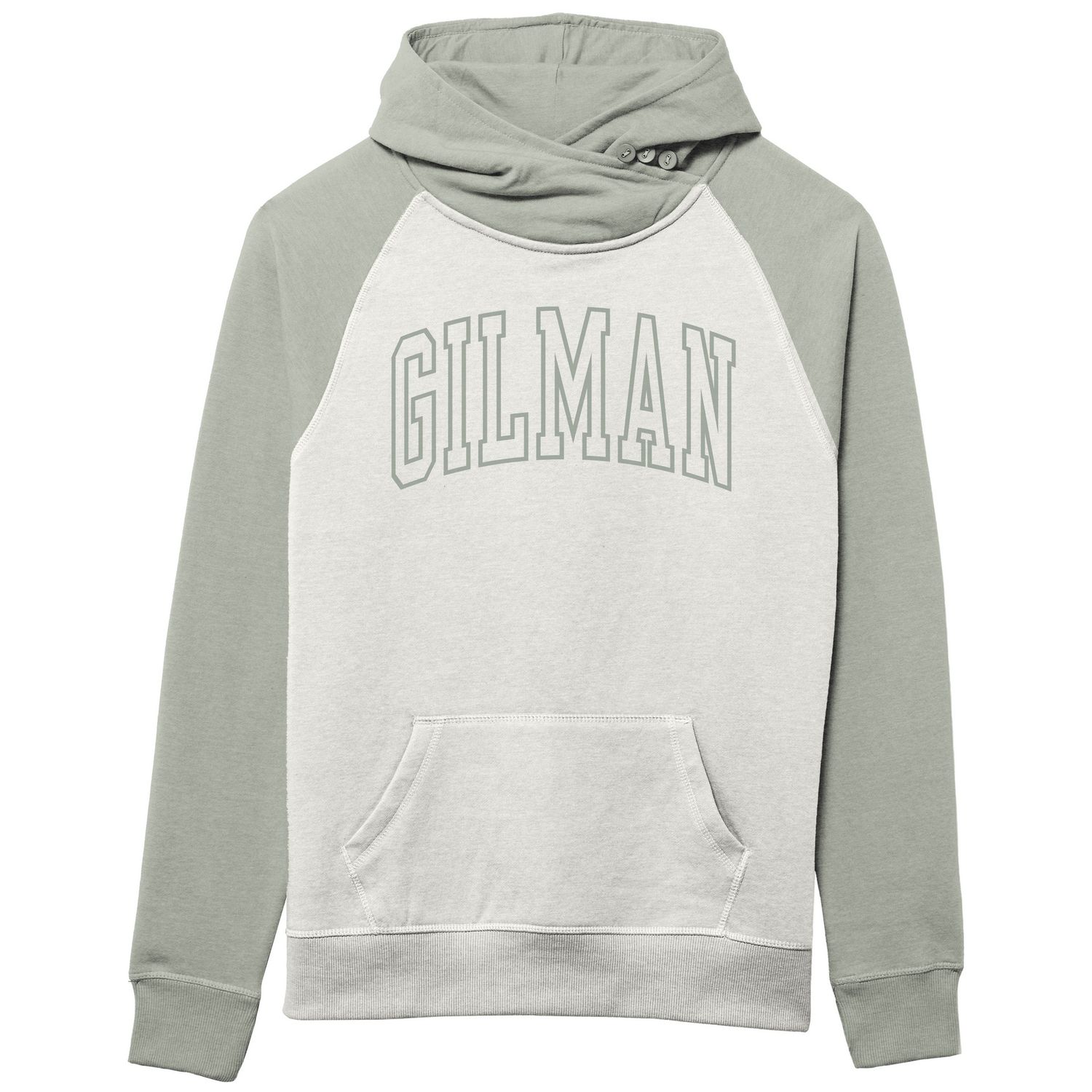 HOOD WOMENS SAGE SLUB BUTTON