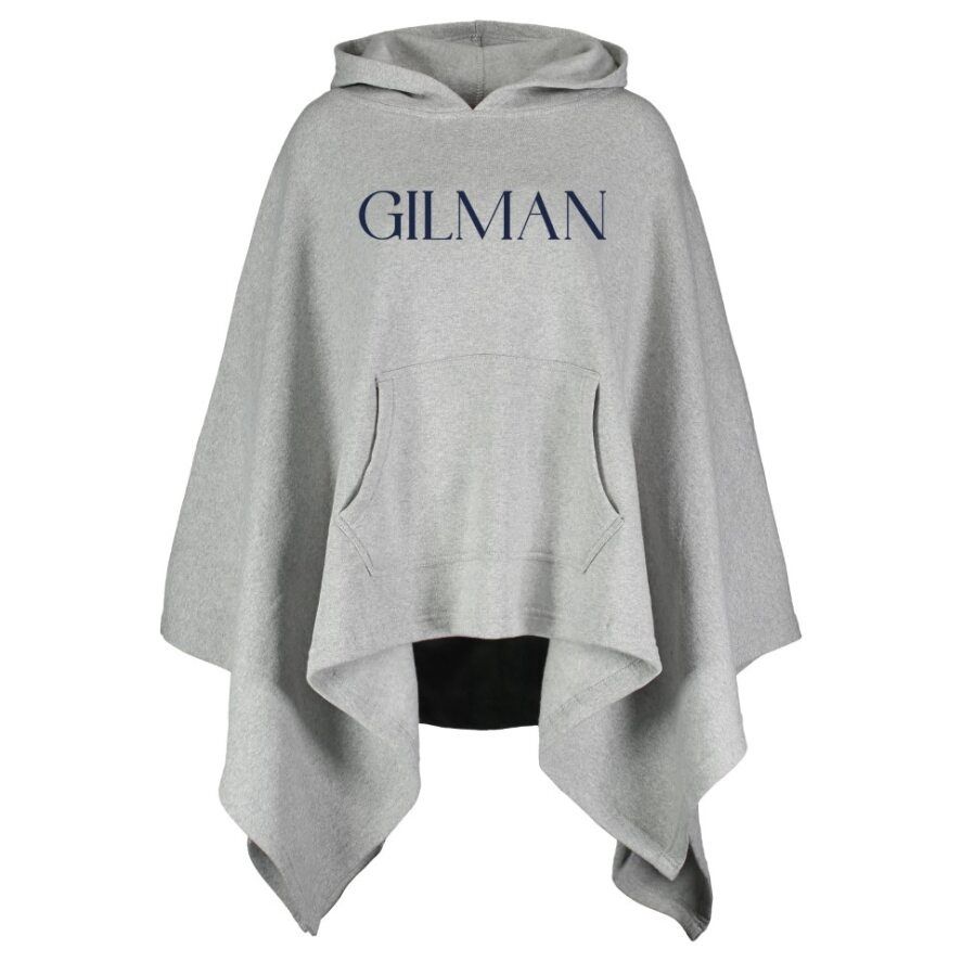 PONCHO MV GREY GILMAN G
