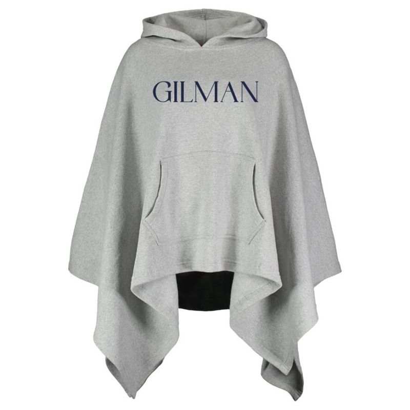 PONCHO MV GREY GILMAN G