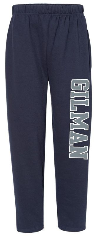 SWEATPANTS ADULT NAVY ES