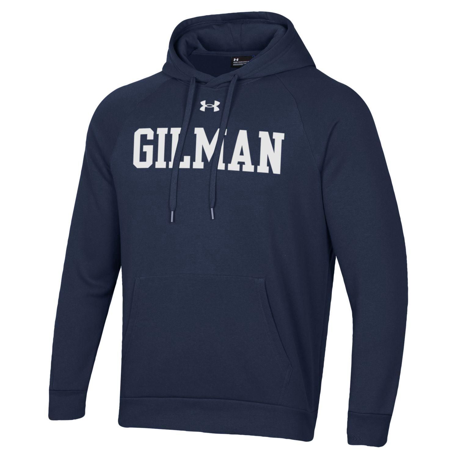 UA All Day Hood Adult Midnight Navy
