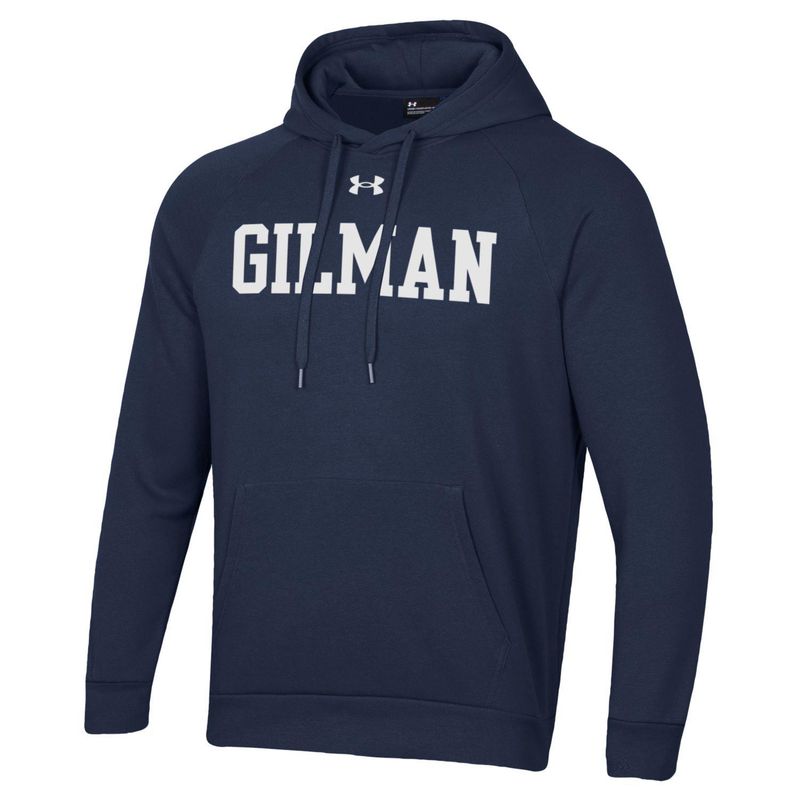 UA All Day Hood Adult Midnight Navy