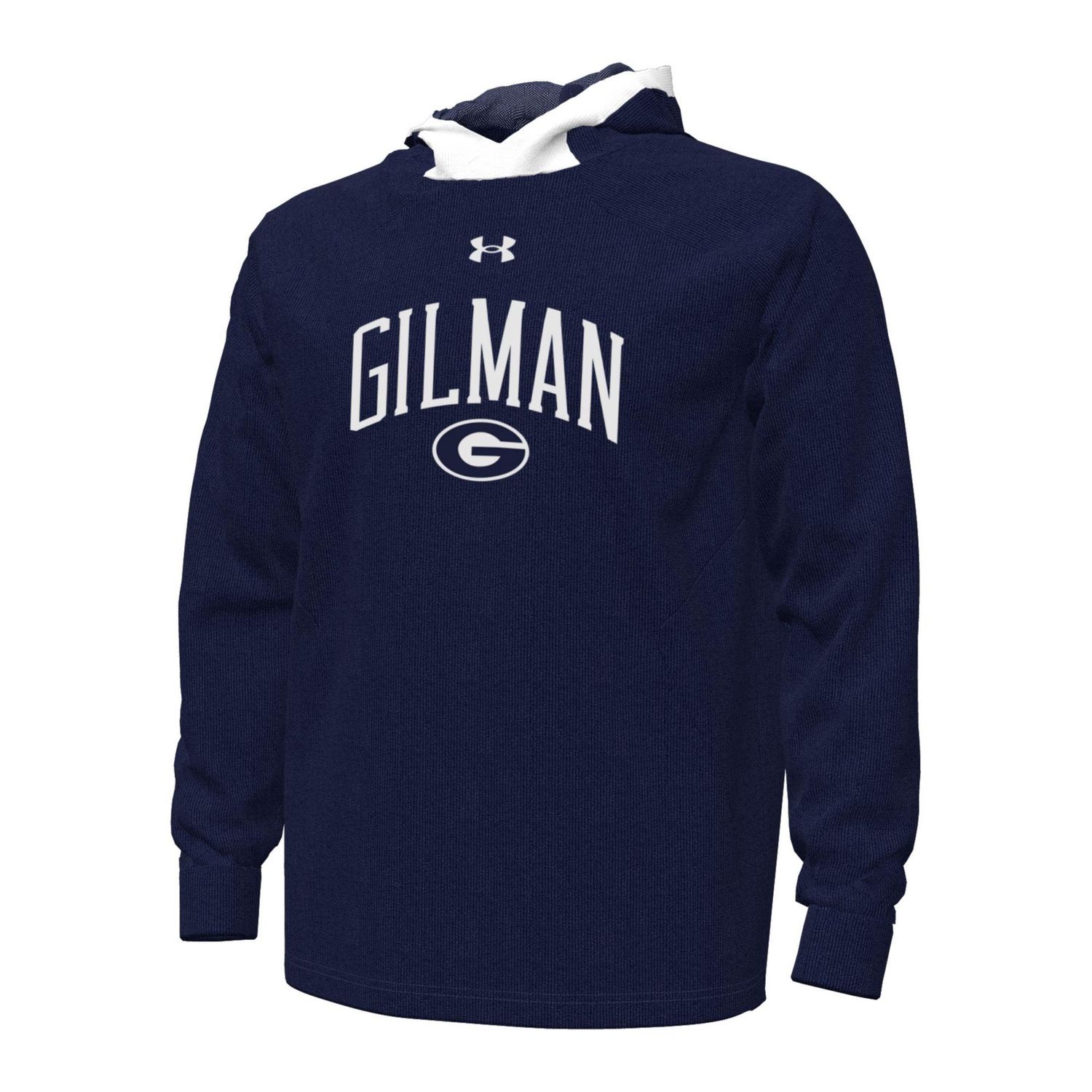 HOOD MEN&#39;S UA NAVY WHT