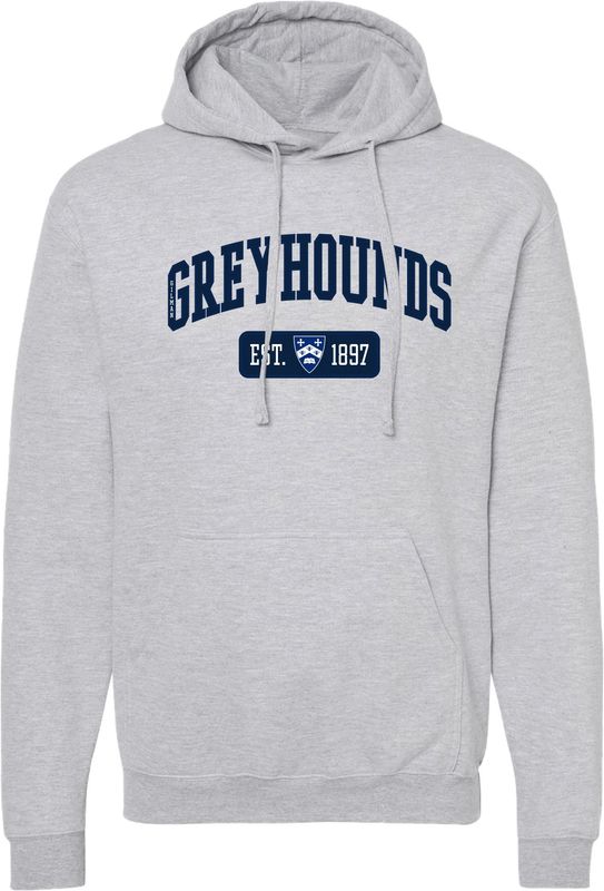 HOOD MENS GRAY EST 1897