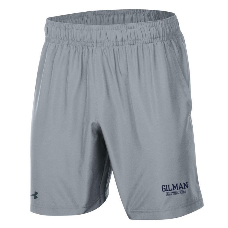 SHORTS MENS STEEL 7&quot; UA