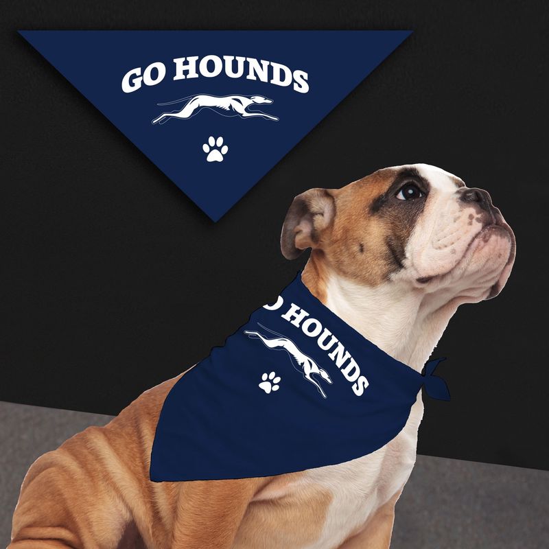 PET BANDANA NAVY SM