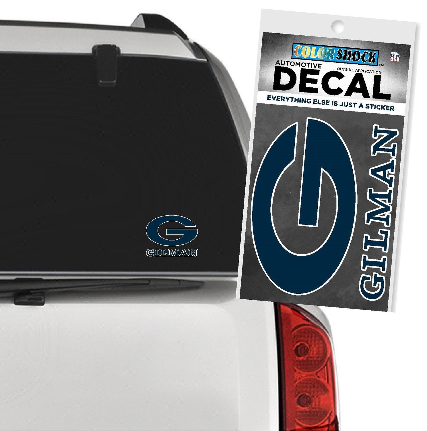 DECAL PINE DISTRESSED G GILMAN