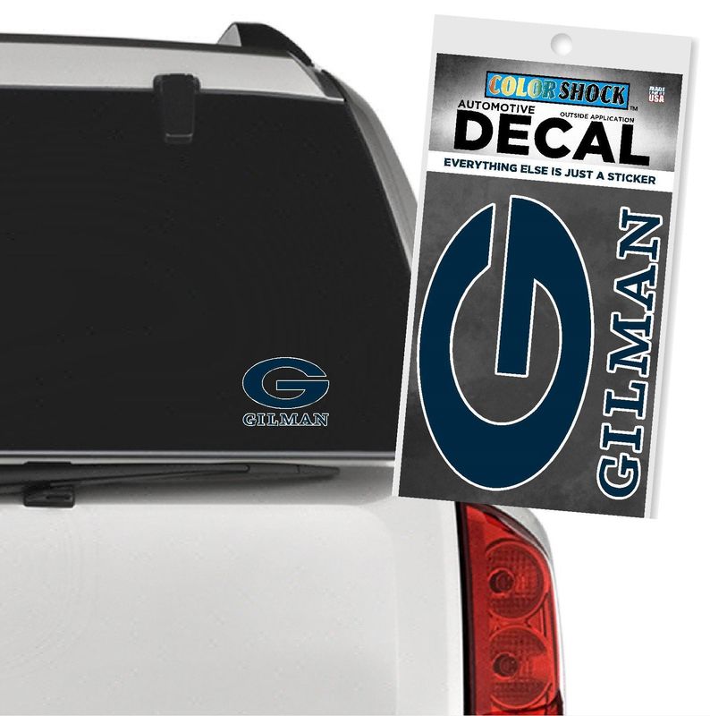 DECAL PINE DISTRESSED G GILMAN