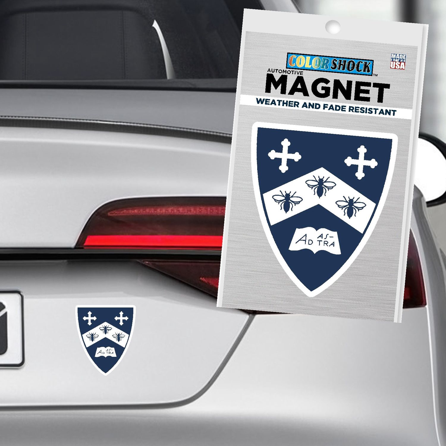 DECAL MAGNET MINI CREST CDI