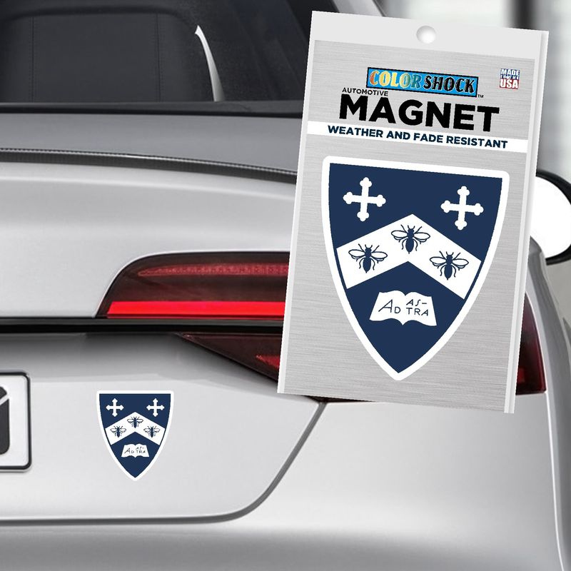 DECAL MAGNET MINI CREST CDI