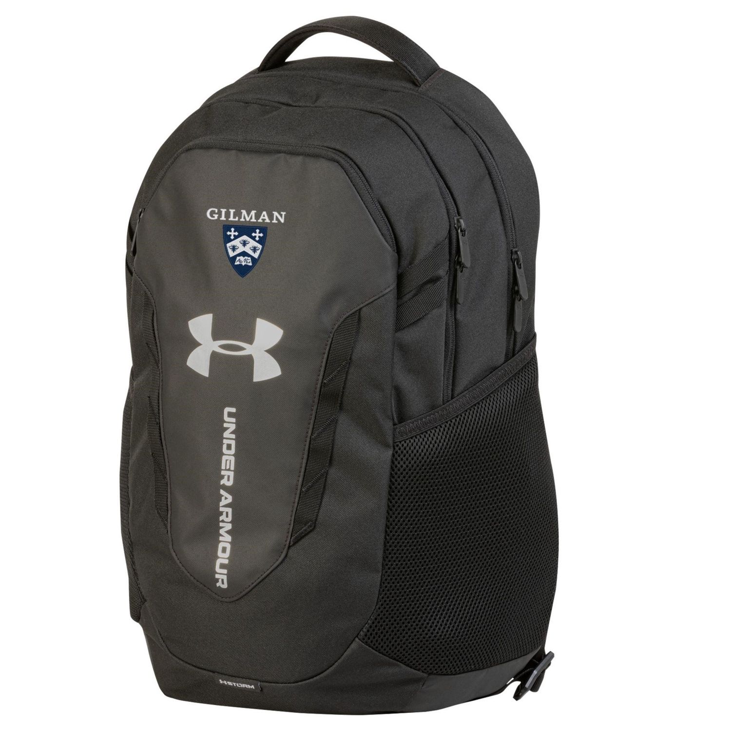 BACKPACK UA GREY AND BLACK
