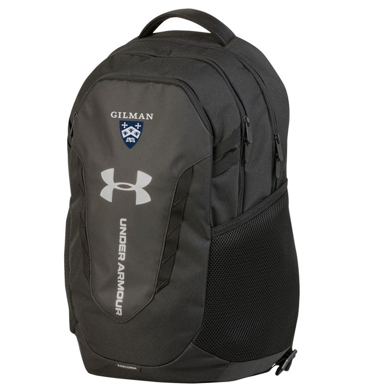 BACKPACK UA GREY AND BLACK