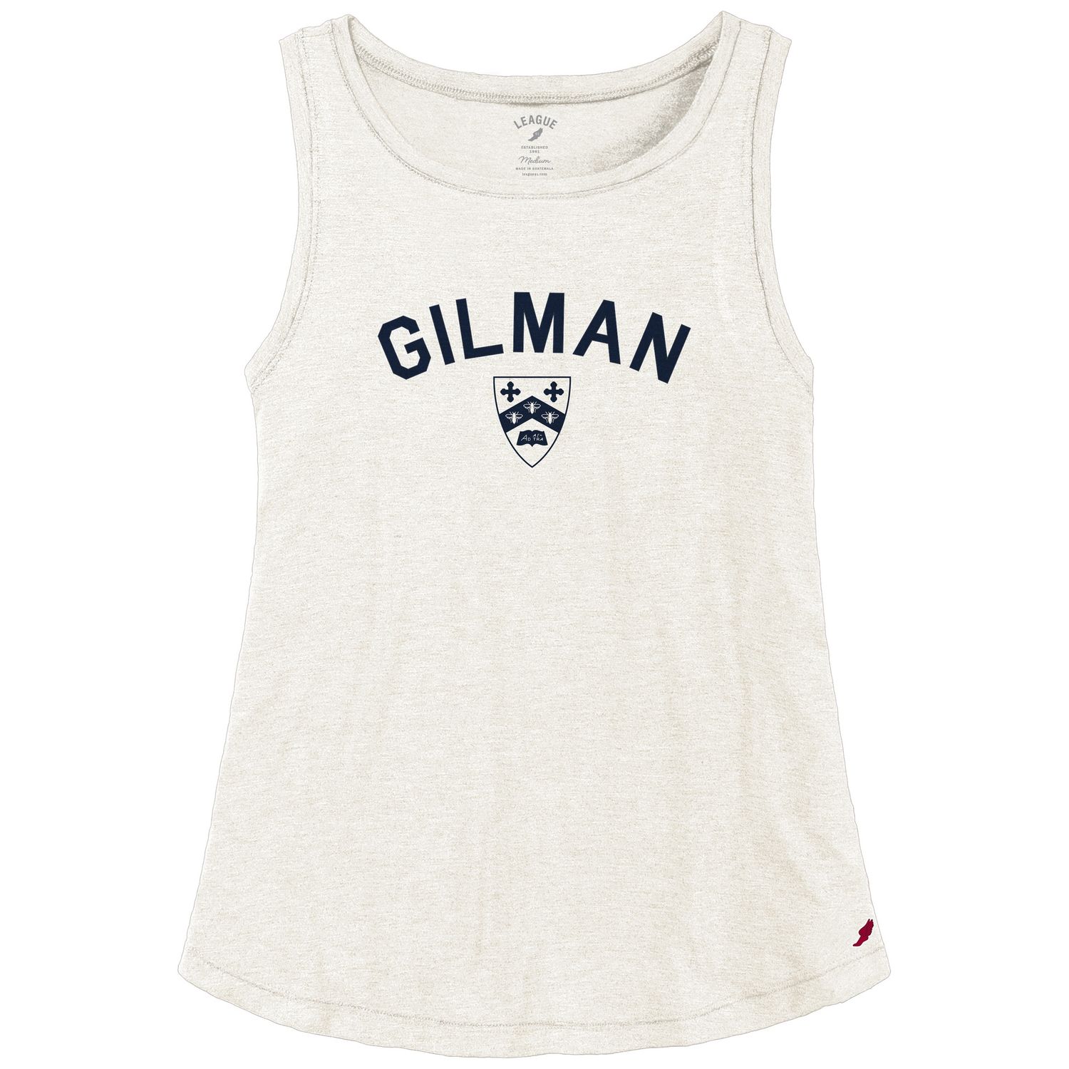 WOMEN&#39;S TANK TRAPEZE IVORY