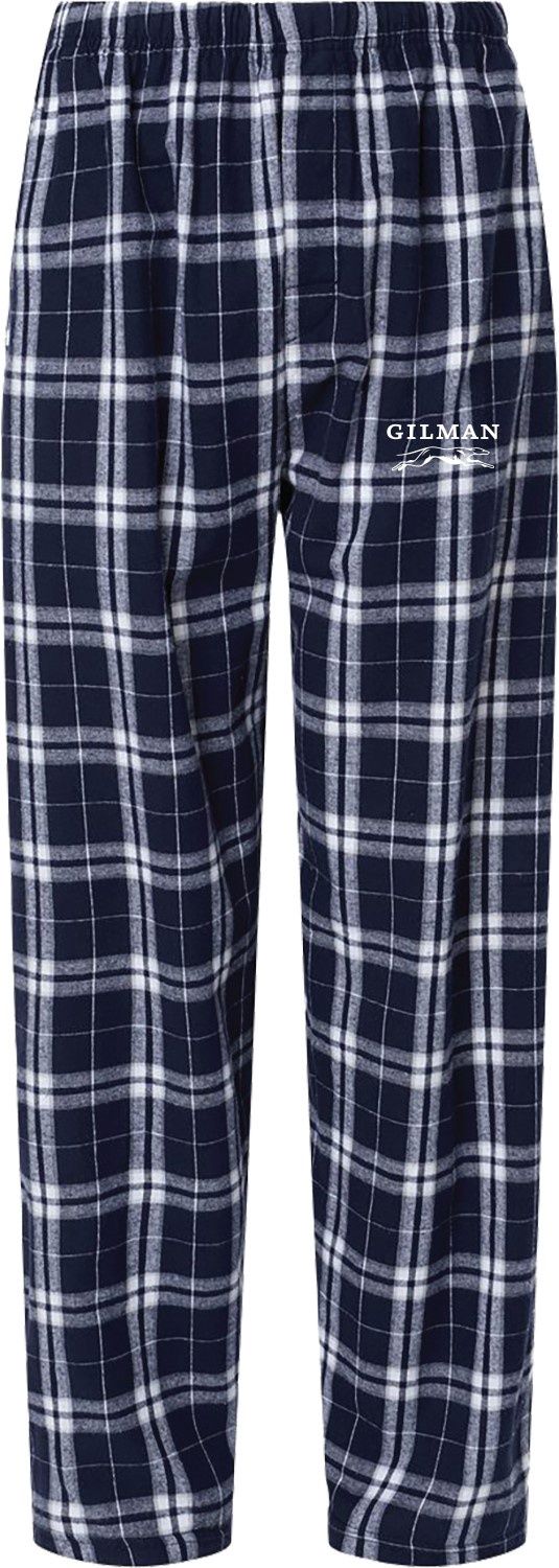 PJ YOUTH FLANNEL PANTS PLAID GILMAN DOWN LEG