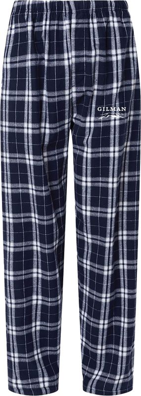 PJ FLANNEL PANTS NAVY CHECK