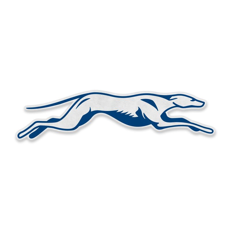 PENNANT SHAPE CUT MASCOT