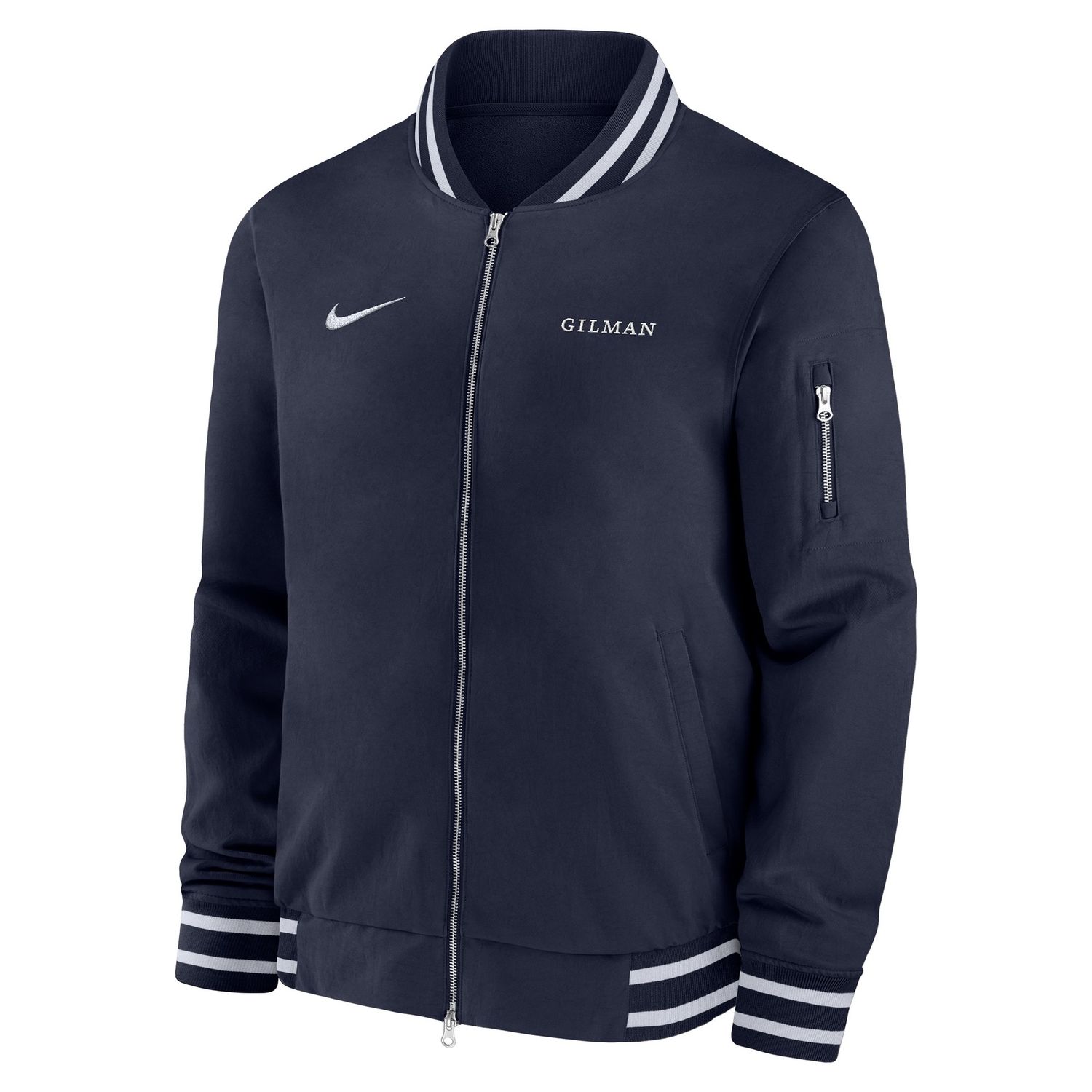 JACKET BOMBER NAVY