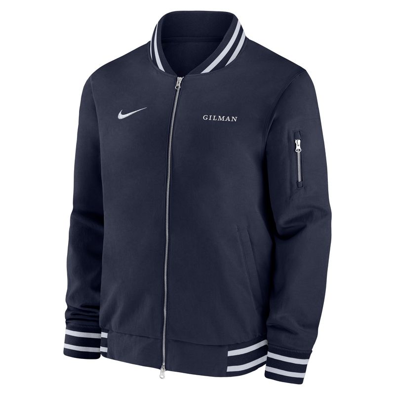JACKET BOMBER NAVY