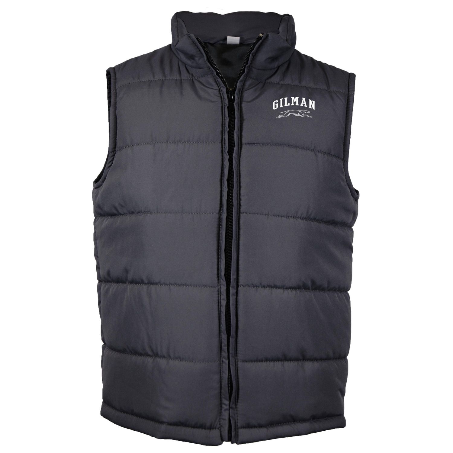 VEST PUFFY YOUTH GREY GARB