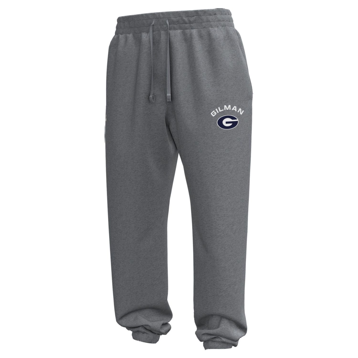 UA Rival Pant Adult Gray