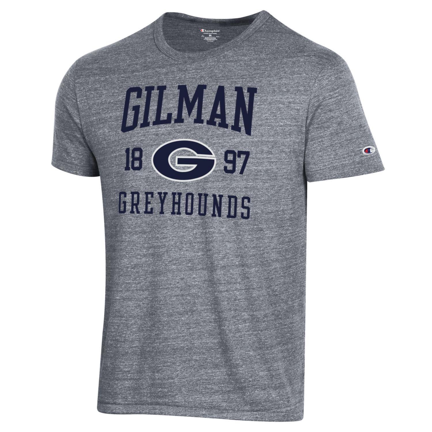 T SHIRT CHAMPION S/S DK GREY