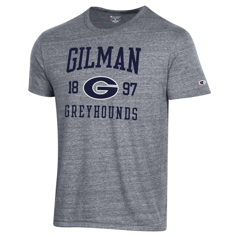T SHIRT CHAMPION S/S DK GREY
