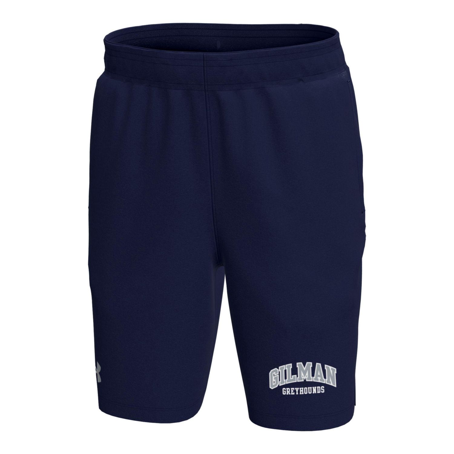 UA Vent Tech Shorts Youth Navy