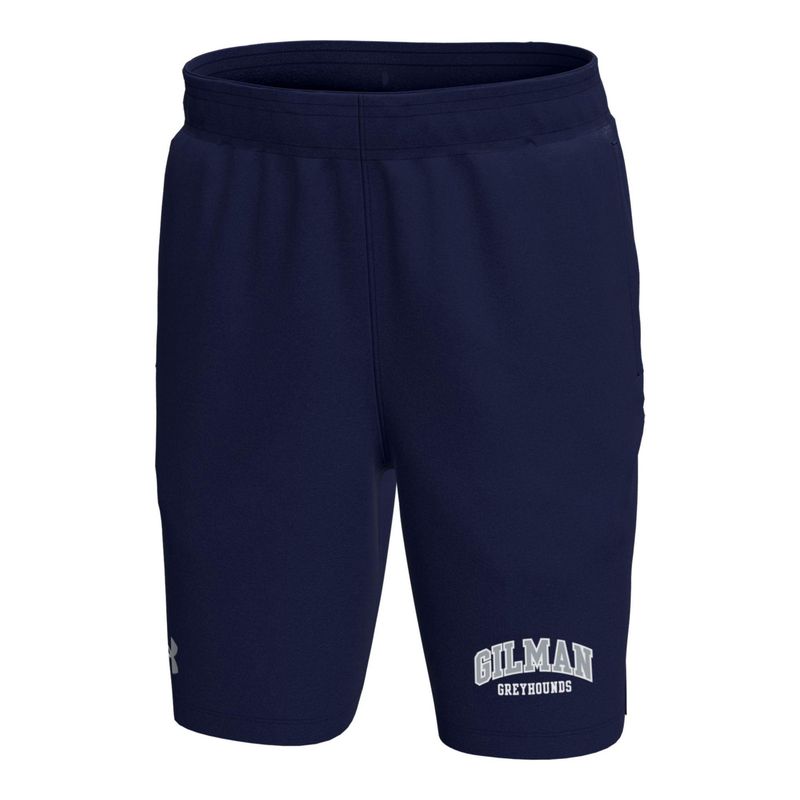 UA Vent Tech Shorts Youth Navy