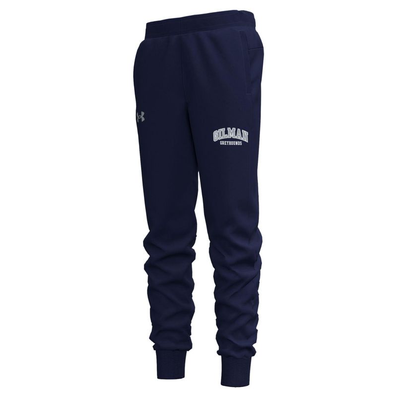 UA Fleece Jogger Youth Navy