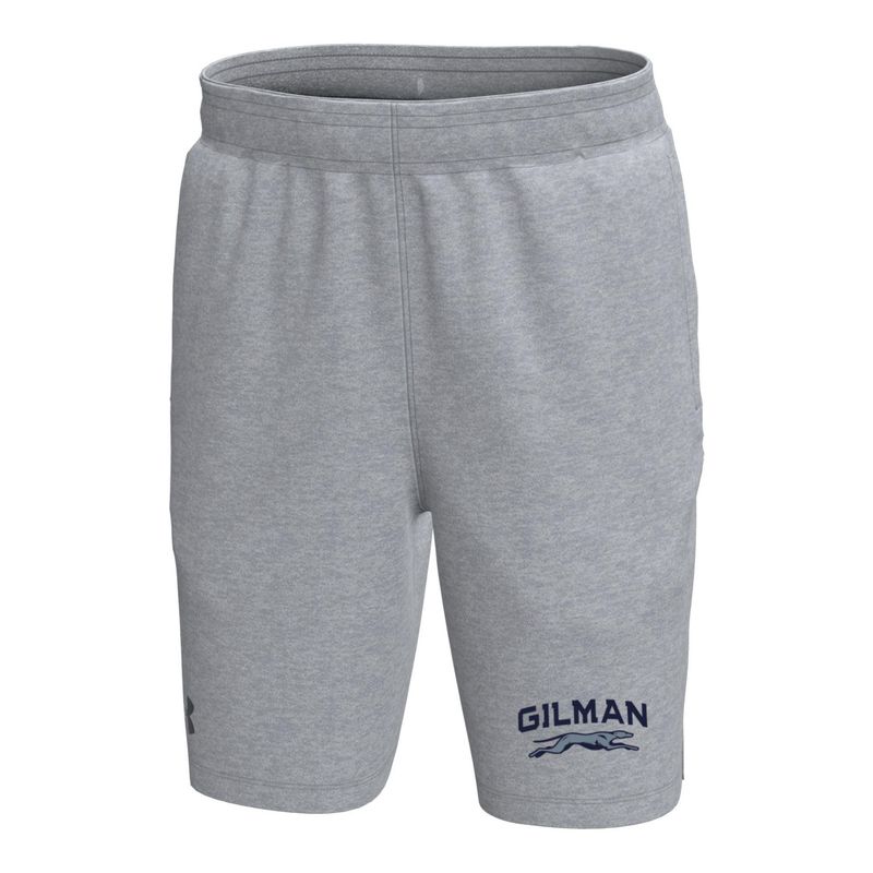 UA  Vent Tech Shorts Youth Gray