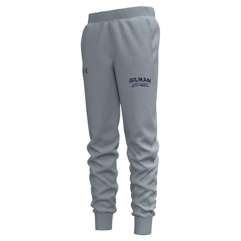 UA Fleece Jogger Youth Gray