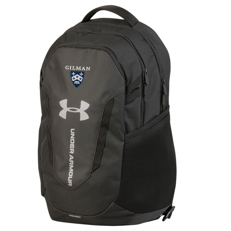 UA Hustle Backpack Black