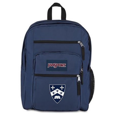 BackPack Jansport Big Student Navy