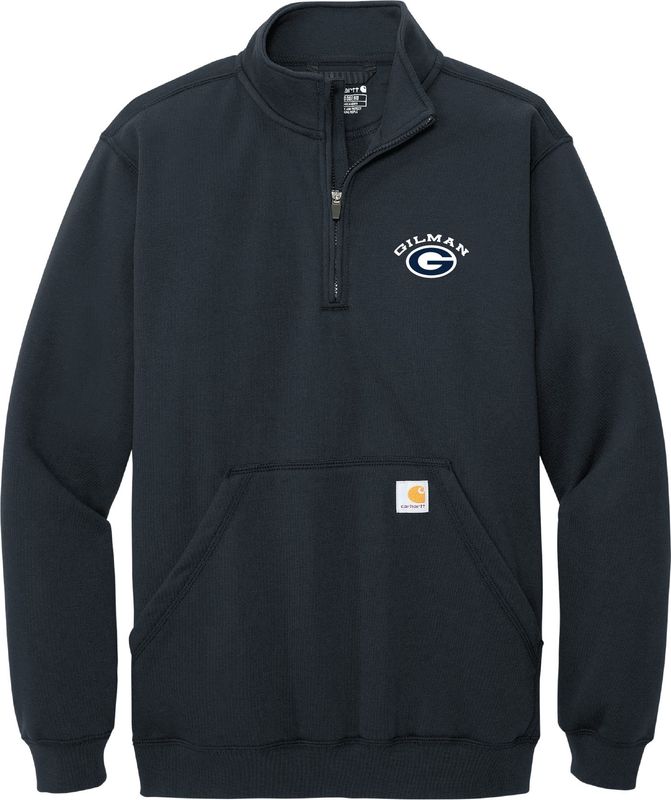 1/4 ZIP MENS CARHARTT NAVY