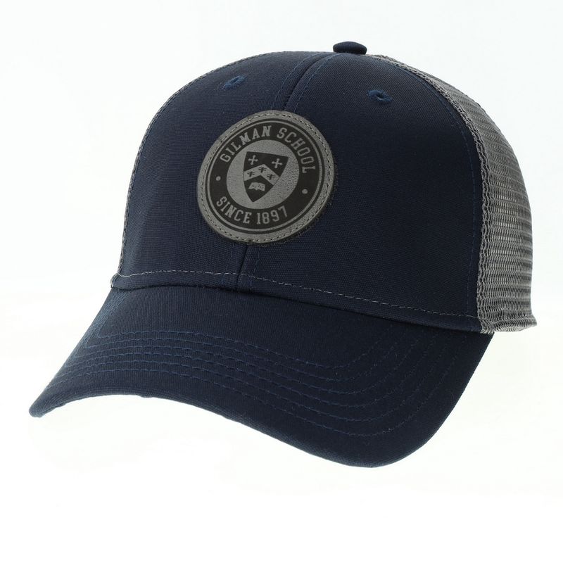 HAT TRUCKER ADJ SNAPBACK NAVY/