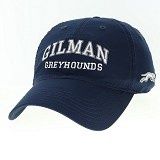 HAT NAVY COOL FIT ADJ GREHOUND