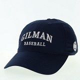 HAT NAVYCOOL FIT ADJ BASEBALL