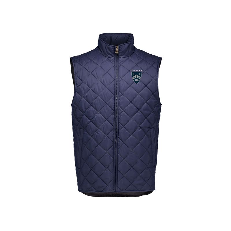MV Sport Weatherproof Vintage Mens Vest Navy