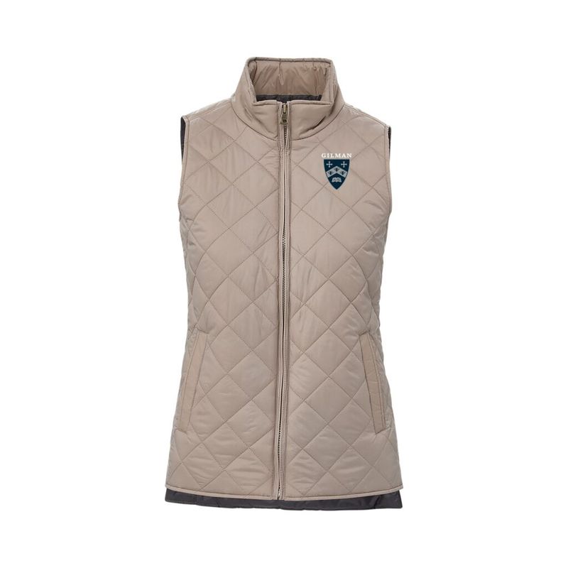 MV Sport Weatherproof Vintage Women&#39;s Vest Driftwood/Brown