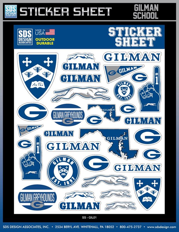 STICKER SHEET SDS DESIGN