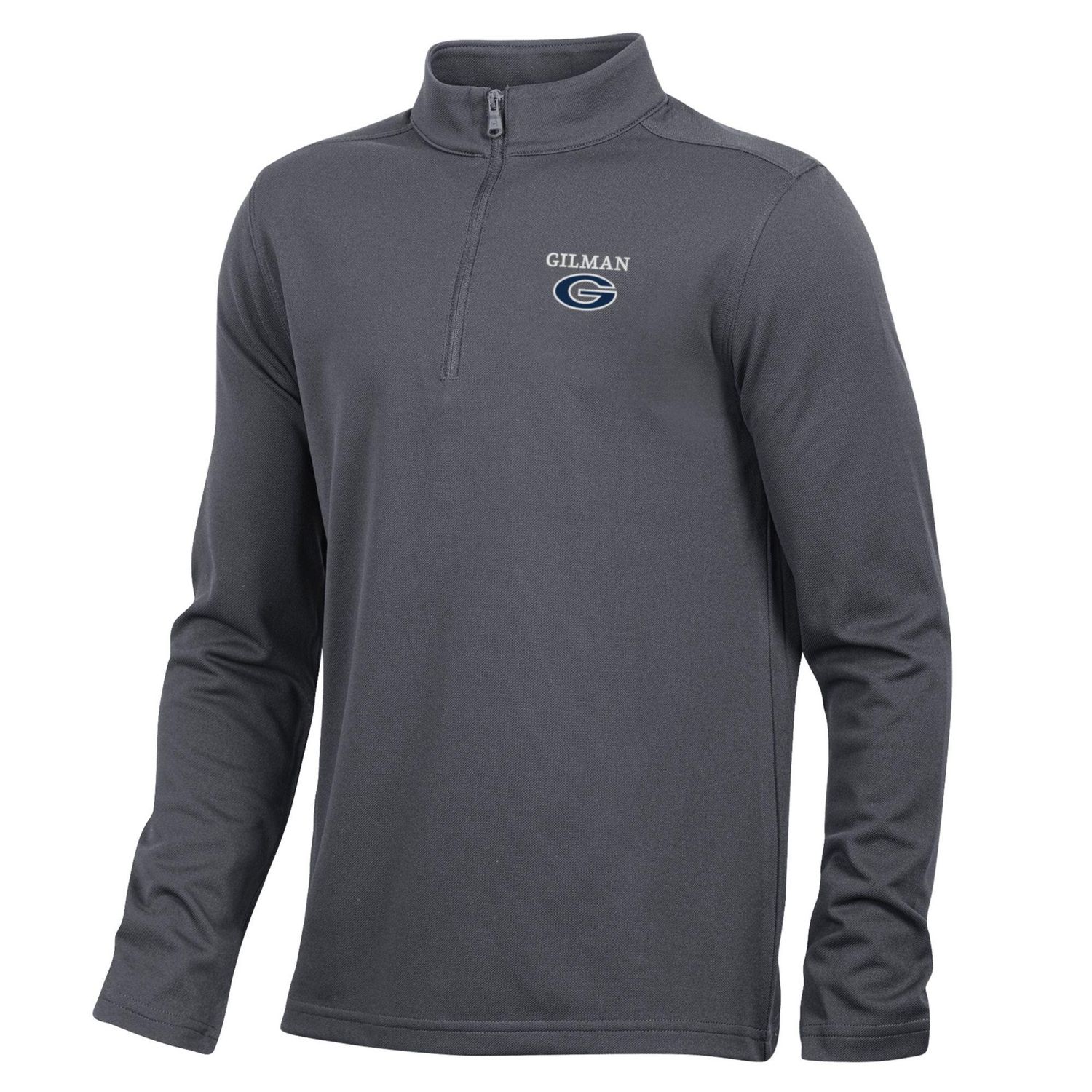 Gear For Sports YTH 1/4 Zip Carbon Heather