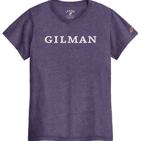 League L2 Ladies S/S Purple Tee