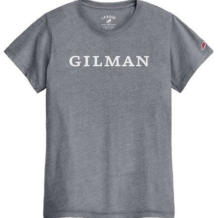 League L2 Tee Ladies Fall Heather Gray Tee