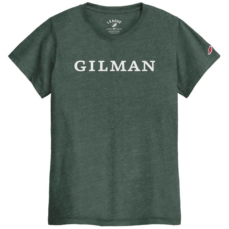 League L2 Ladies S/S Green Tee